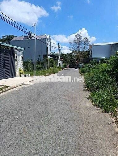 ĐẤT THỔ CƯ NGANG 4,5M NGAY NGÃ BA SỞ GÀ TDM, BÌNH DƯƠNG