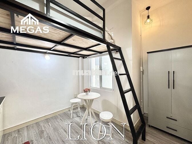 Căn hộ DUPLEX/GÁC gần vòng xoay Cống Quỳnh, Nguyễn Cư Trinh - Quận 1