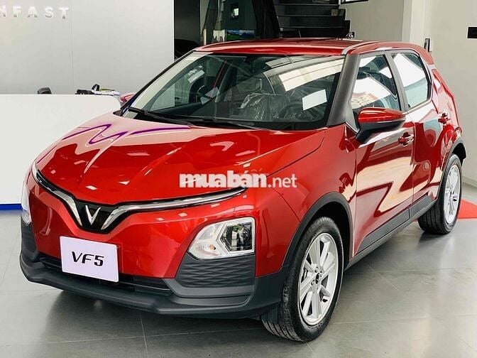 VinFast VF5 2025 Plus - 110tr nhận xe