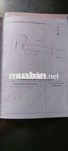 Bán đất số 331 Hùng Vương, Nam Phước 6x36