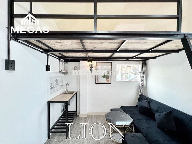 Căn hộ DUPLEX/GÁC gần vòng xoay Cống Quỳnh, Nguyễn Cư Trinh - Quận 1