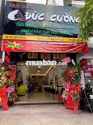 Cho thuê nhà 167 CMT8 Q3, 4x19m, Trệt lửng, giá 45 triệu