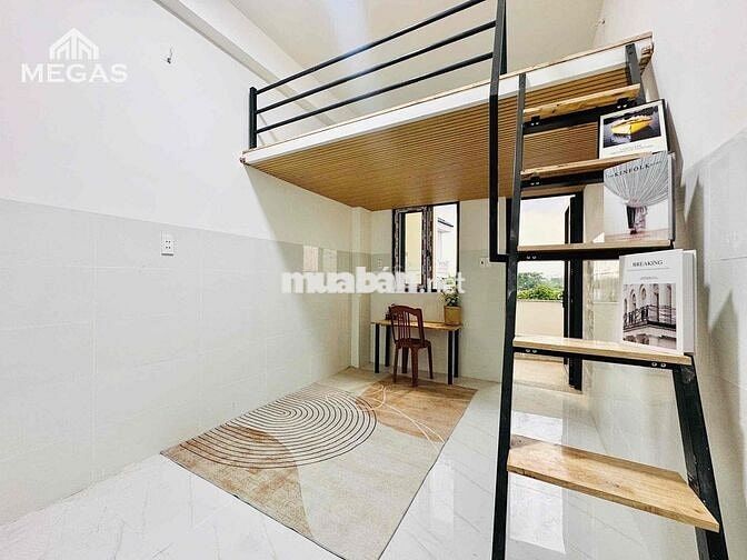 KHAI TRƯƠNG CĂN HỘ CÓ GÁC, TÁCH BẾP MỚI XÂY NGAY ĐẠI HỌC VĂN LANG