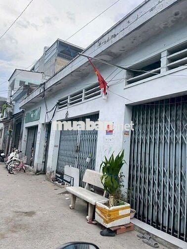 2LÔ ĐẤT HIỆN TRẠNG CÓ 2DÃY PHÒNG TRỌ THU NHẬP 40TR . FUNL THỔ CƯ