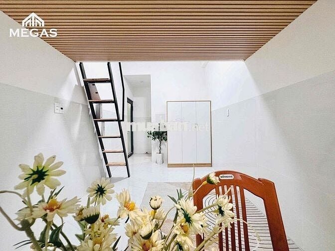 KHAI TRƯƠNG CĂN HỘ CÓ GÁC, TÁCH BẾP MỚI XÂY NGAY ĐẠI HỌC VĂN LANG