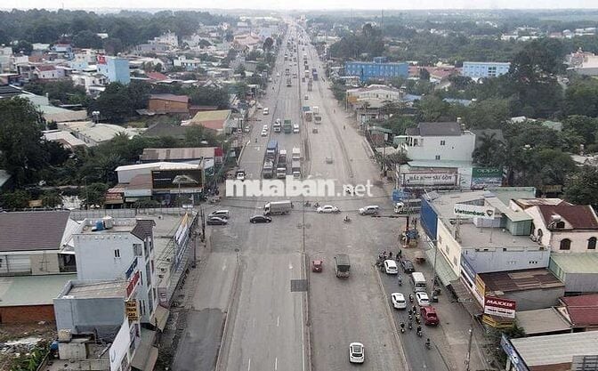 Bán đất Mặt tiền Quốc Lộ 51, phường Tân Hải, Tp Phú Mỹ - Giá 27 tỷ