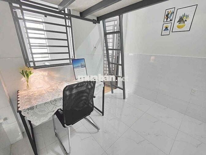 Cho thuê trọ gần Nguyễn Văn Khối có gác thoáng mát nội thất cơ bản 💥
