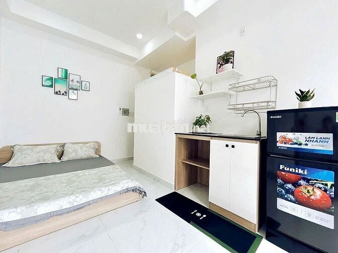 Cho Thuê Căn Hộ 1 Phòng Ngủ Quận 3