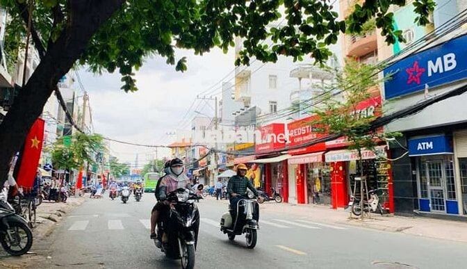 Rẻ Mặt Tiền Lê Quang Định 139M² Ngang 5.5M Nở Hậu 3Tầng BTCT