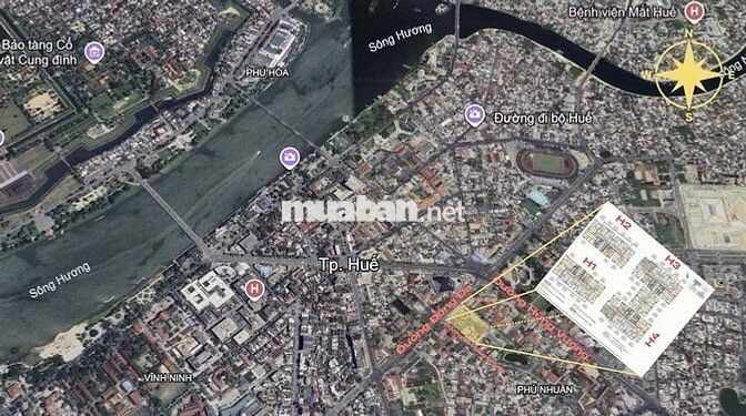 Căn hộ 88m2 3PN Huế Heritage P.Phú Nhuận