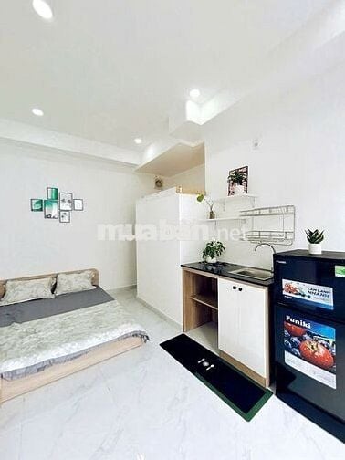 Cho Thuê Căn Hộ 1 Phòng Ngủ Quận 3