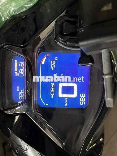 Shvn 125 màu đen bóng biển số dk 5/2025