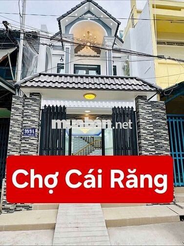 NHÀ RỘNG RÃI - KẾ BÊN CHỢ CÁI RĂNG