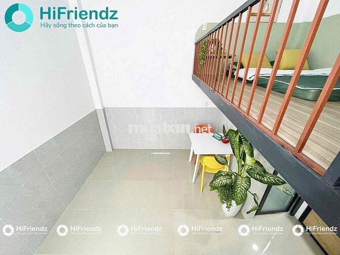PHÒNG MỚI GÁC CAO GẦN ĐẠI HOC NGUYỄN TẤT THÀNH VĂN LANG IUH