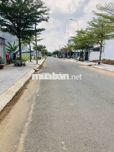 Đất nền full thổ cư 90m2, SHR, MT 14m, KDC Cầu Xáng, Giá 1ty350