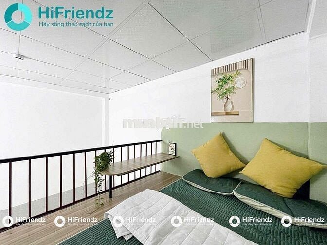 PHÒNG MỚI GÁC CAO GẦN ĐẠI HOC NGUYỄN TẤT THÀNH VĂN LANG IUH
