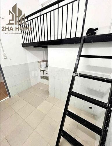 Phòng trọ nhận xe điện gần cây xăng Văn Cao