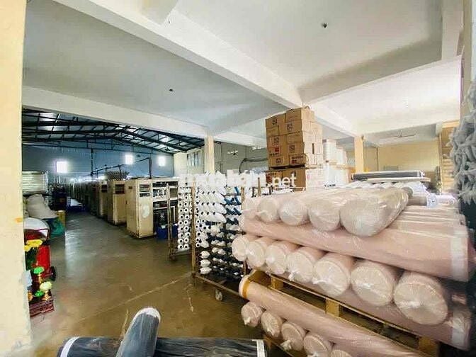Cho thuê kho, xưởng 2400m2 Đông Hưng Thuận Q12