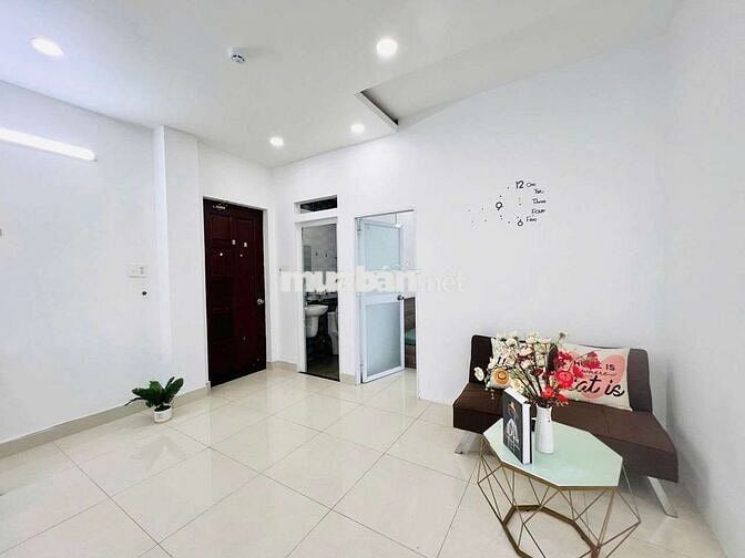 CHUNG CƯ MINI 2 BAN CÔNG, FULL NỘI THẤT, MÁY GIẶT RIÊNG MỚI 100%