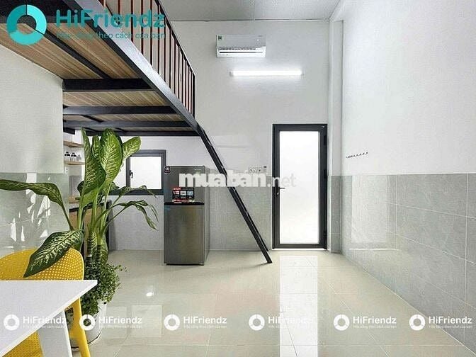 PHÒNG MỚI GÁC CAO GẦN ĐẠI HOC NGUYỄN TẤT THÀNH VĂN LANG IUH