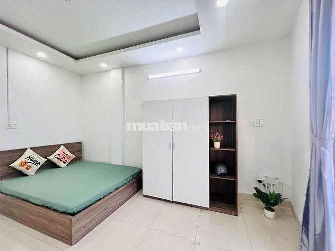CHUNG CƯ MINI 2 BAN CÔNG, FULL NỘI THẤT, MÁY GIẶT RIÊNG MỚI 100%