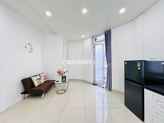 CHUNG CƯ MINI 2 BAN CÔNG, FULL NỘI THẤT, MÁY GIẶT RIÊNG MỚI 100%