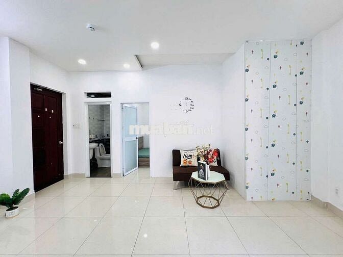 CHUNG CƯ MINI 2 BAN CÔNG, FULL NỘI THẤT, MÁY GIẶT RIÊNG MỚI 100%