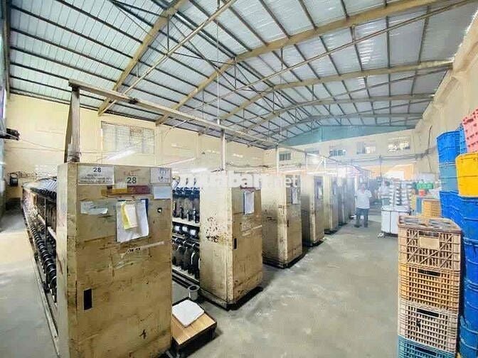 Cho thuê kho, xưởng 2400m2 Đông Hưng Thuận Q12
