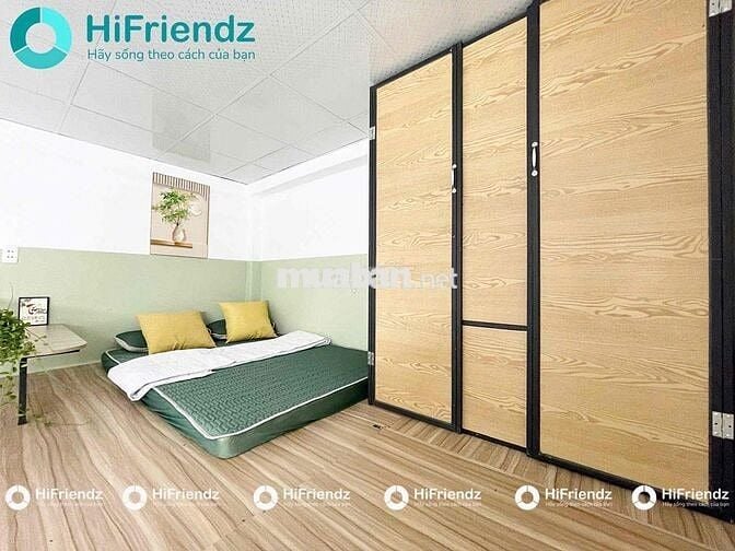 PHÒNG MỚI GÁC CAO GẦN ĐẠI HOC NGUYỄN TẤT THÀNH VĂN LANG IUH