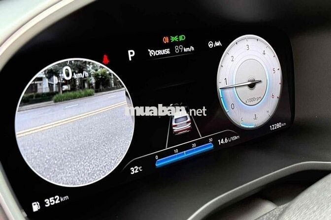 Hyundai Santa Fe 2023 2.2 Dầu Cao Cấp - 12000 km