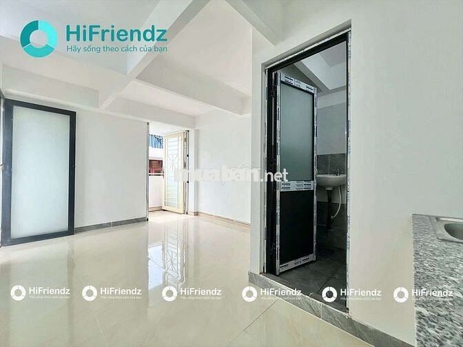 Cho thuê phòng mới, có phòng bancol tách bếp gần chợ Hạnh Thông Tây
