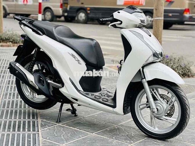 SH 125 màu trắng biển hà nội,nguyên bản