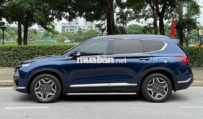 Hyundai Santa Fe 2023 2.2 Dầu Cao Cấp - 12000 km