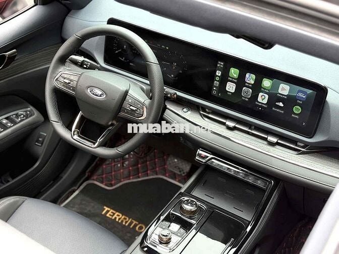 Ford Territory 2024 Titanium X 1.5 AT - 4.000 km