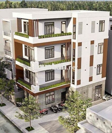 BÁN GẤP TOÀ CĂN HỘ LÔ GÓC 11 PHÒNG TTTP ĐÀ NẴNG - DÒNG TIỀN SẴN 40TR