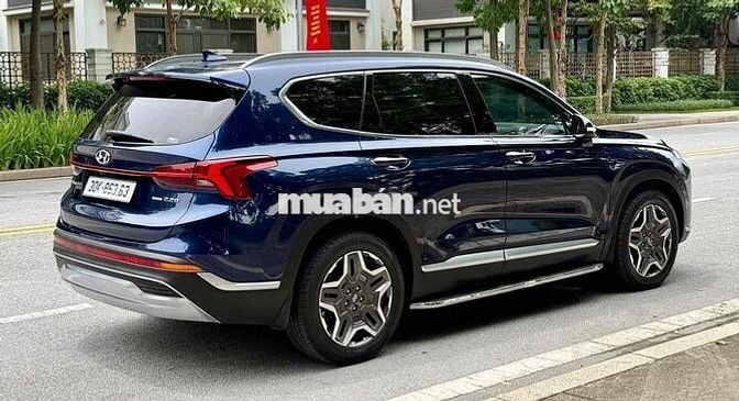 Hyundai Santa Fe 2023 2.2 Dầu Cao Cấp - 12000 km