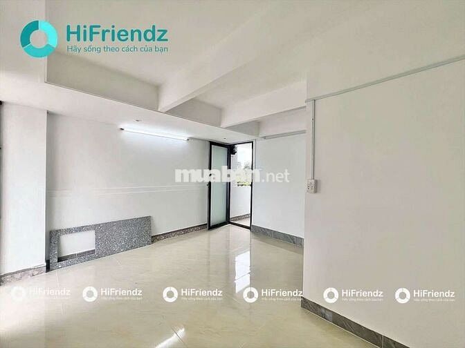 Cho thuê phòng mới, có phòng bancol tách bếp gần chợ Hạnh Thông Tây