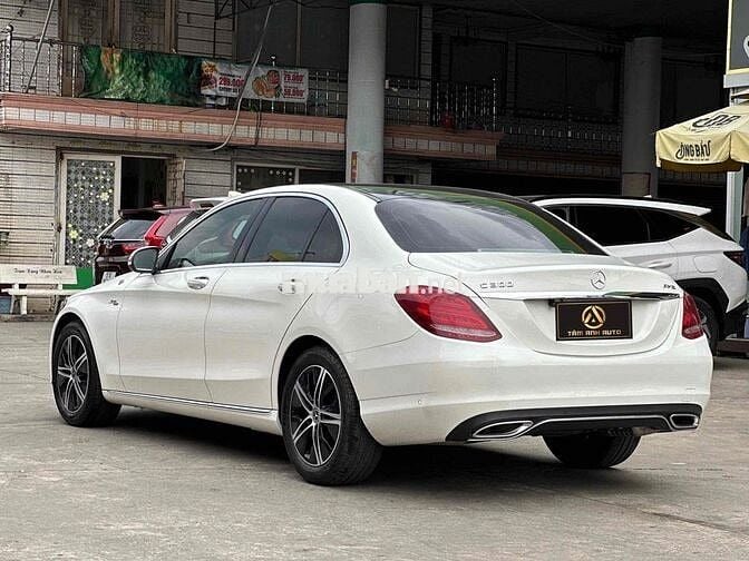 Mercedes Benz C Class 2018 C200 - 48000 km