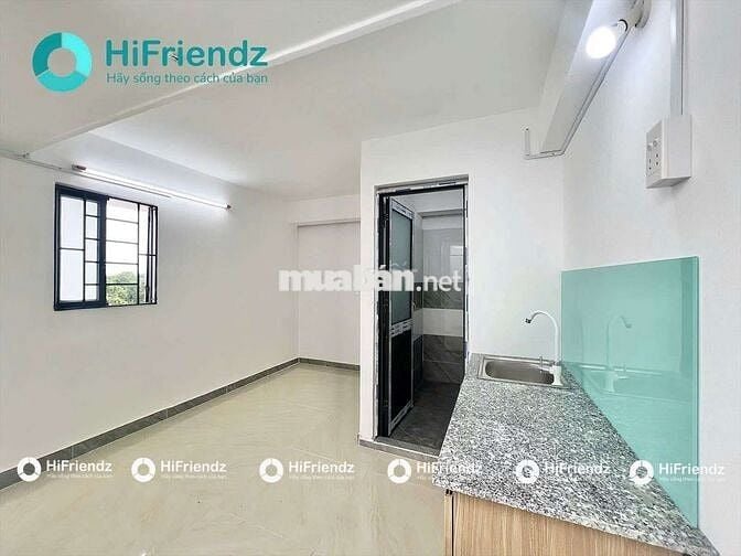 Cho thuê phòng mới, có phòng bancol tách bếp gần chợ Hạnh Thông Tây