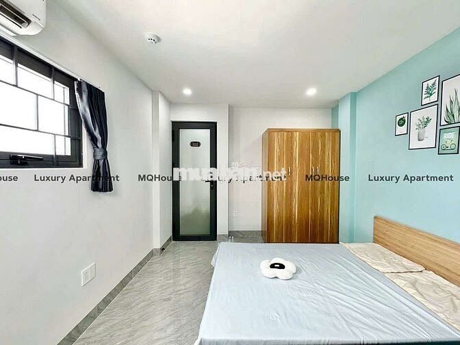 Cho thuê căn hộ full nội thất tại Quận 10 gần Vòng xoay Dân Chủ