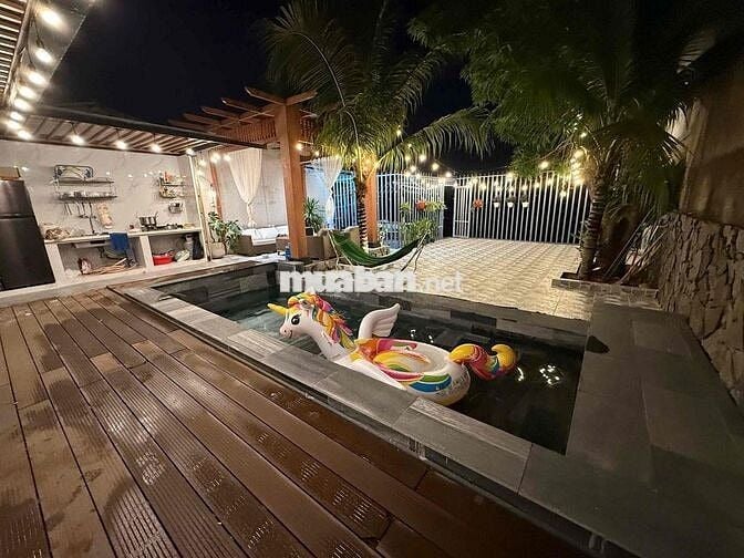 cho thuê nhà nguyên căn sân vườn hồ bơi nhà siêu sang