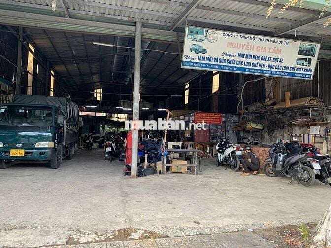 Cần bán đất mặt tiền đường Nguyễn Trãi, Lái Thiêu, Bình Dương