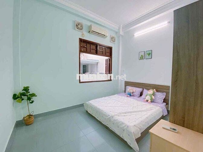 Cho thuê căn hộ Studio Ban công, Tách bếp Q8 gần Parc Mall