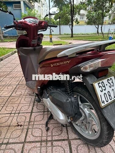 Honda Vision 2020 Smarkey Bs Thành Phố Xe Zin