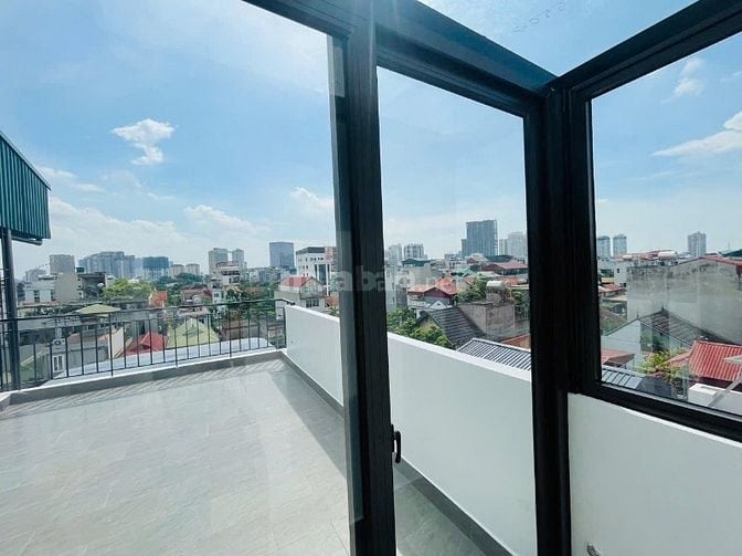 Bán nhà mặt ngõ GARA - KD, Âu Cơ 30m X 6 tầng, 11.5 tỷ 