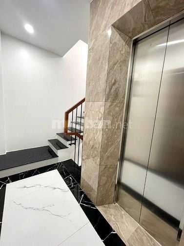 Bán nhà mặt ngõ GARA - KD, Âu Cơ 30m X 6 tầng, 11.5 tỷ 