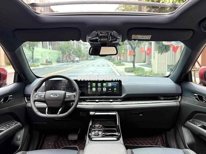Ford Territory 2024 Titanium X 1.5 AT - 4.000 km