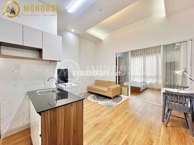 CHO THUÊ CĂN HỘ 1PN FULL NỘI THẤT - HOÀNG VĂN THỤ - GẦN SÂN BAY TSN
