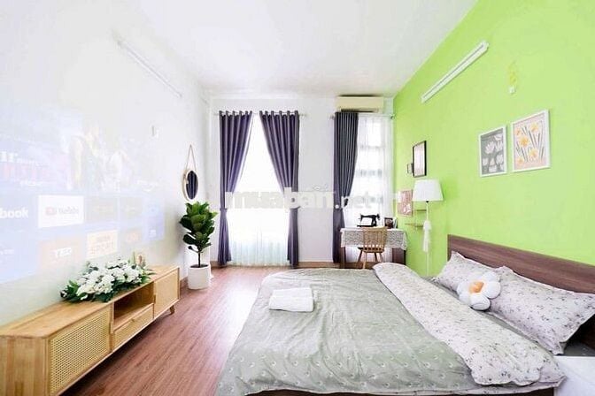 🍀Phòng trợ quận 1_Gần Đại Học Nhân Văn_Y Dược_1PN/Studio_Giá từ 7tr5