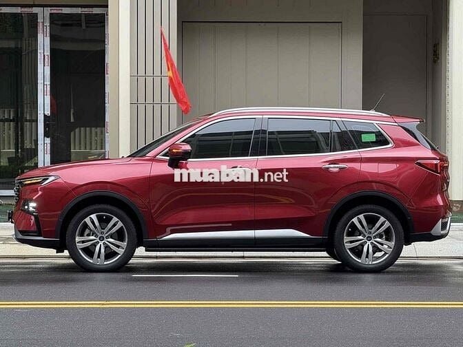 Ford Territory 2024 Titanium X 1.5 AT - 4.000 km